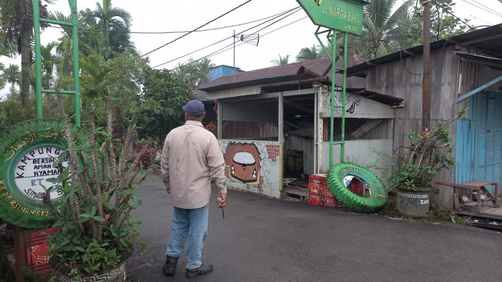 Monitoring Pekerjaan Gerbang Program CSR PLN