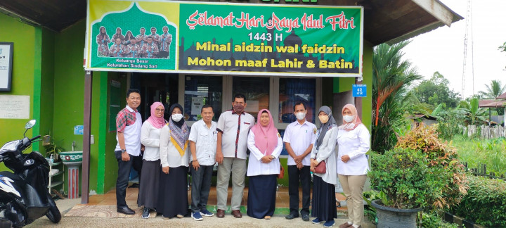Kunjungan Dinas Ketahanan Pangan