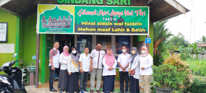 Kunjungan Dinas Ketahanan Pangan