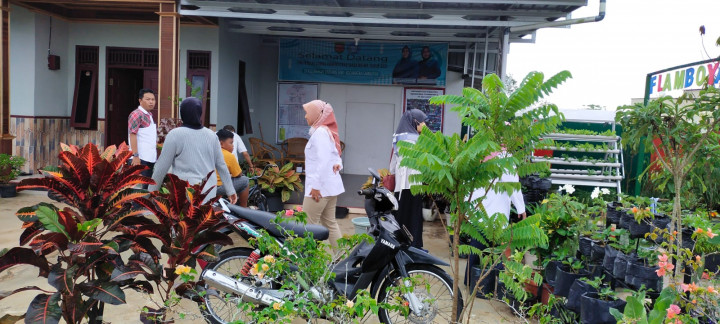 Kunjungan Dinas Ketahanan Pangan
