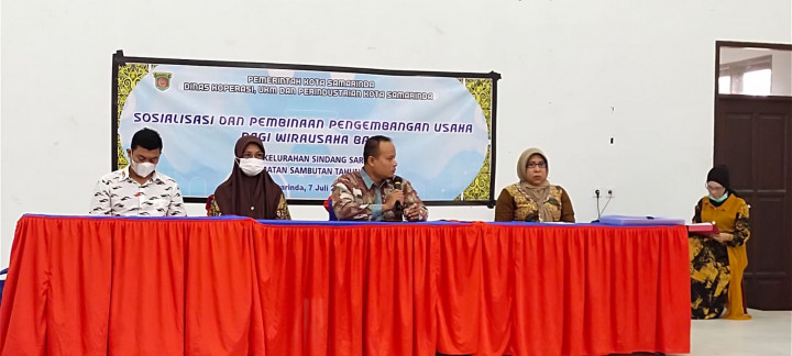 Sosialisasi dan Pembinaan Pengembangan Usaha bagi Wirausaha Baru