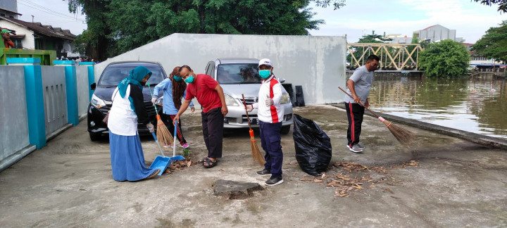 Kerja Bakti Besar Pemerintah Kota samarinda