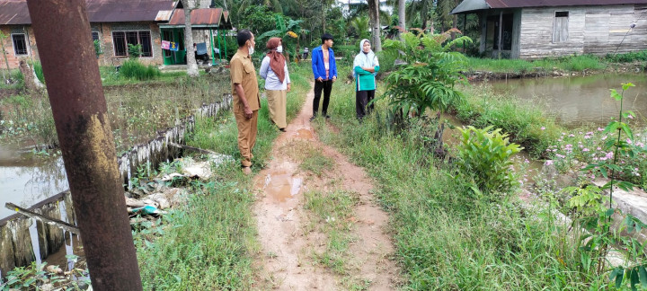 Monitoring kegiatan fisik jalan ProBebaya di kawasan RT 01, 02, 03, 07 dan 10