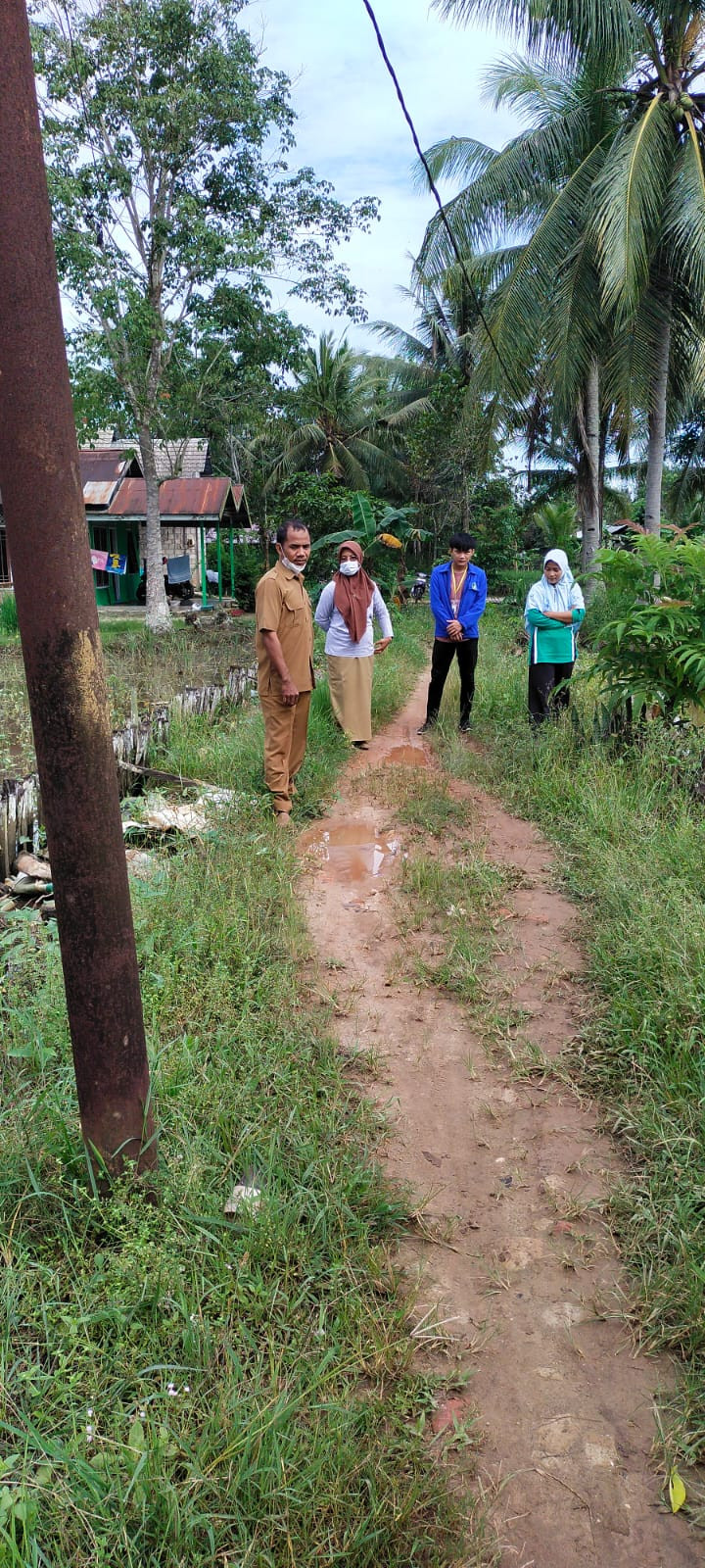 Monitoring kegiatan fisik jalan ProBebaya di kawasan RT 01, 02, 03, 07 dan 10