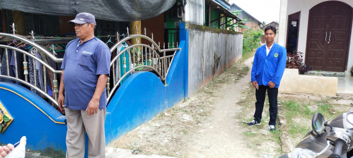 Monitoring kegiatan fisik jalan ProBebaya di kawasan RT 01, 02, 03, 07 dan 10