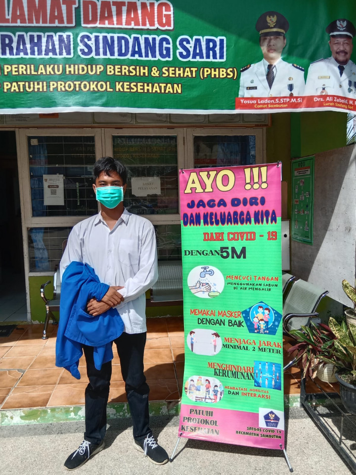 Vaksinasi masal oleh BINDA KAL-TIM