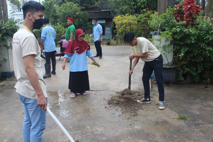 Pelaksanaan dan penghijauan