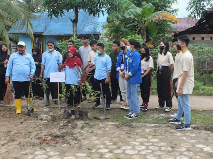 Pelaksanaan dan penghijauan