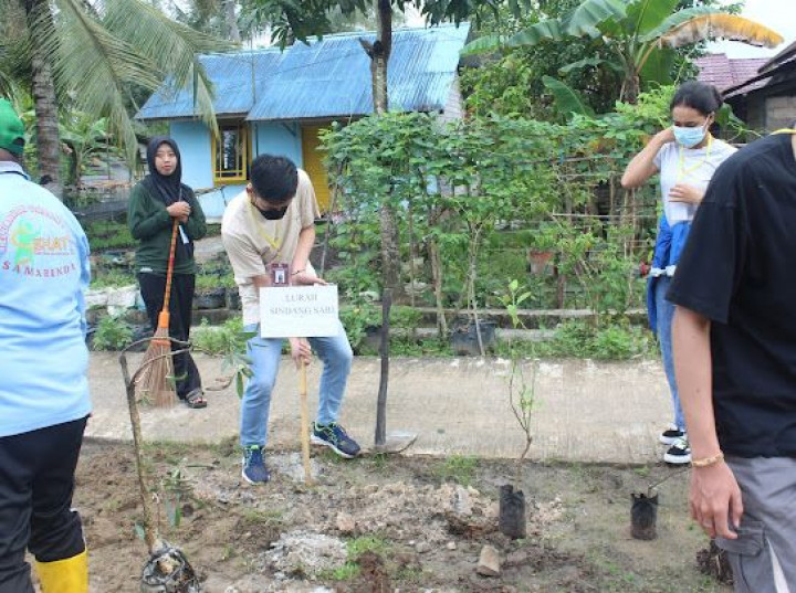 Pelaksanaan dan penghijauan
