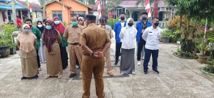 Rutinitas Apel Pagi Di hari senin