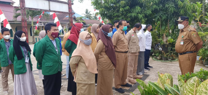 Rutinitas Apel Pagi Di hari senin