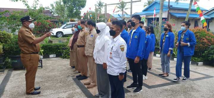 Rutinitas Apel Pagi Di hari senin