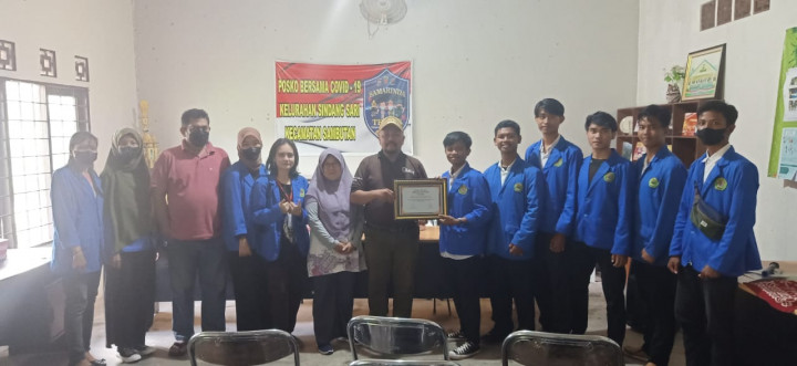 Pelepasan Mahasiswa POLITEKNIK NEGERI SAMARINDA