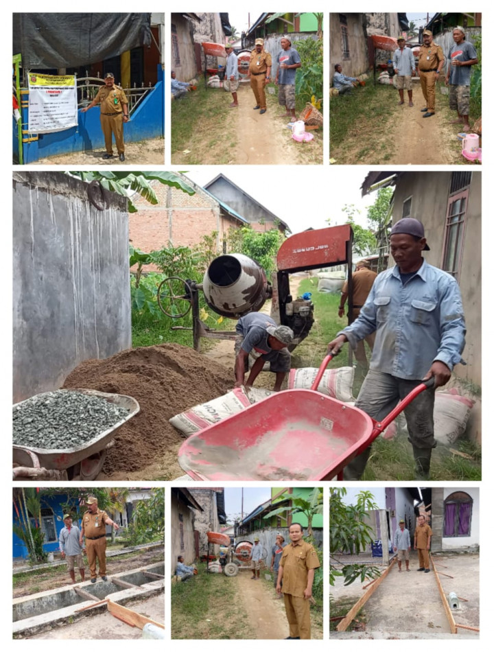 Monitoring kegiatan PRO-BABAYA