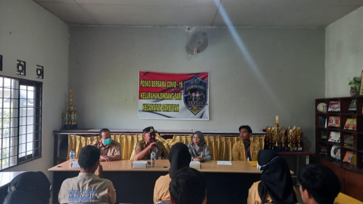 Penarikan Mahasiswa KKN UNMUL Angkatan 48 Tahun 2022