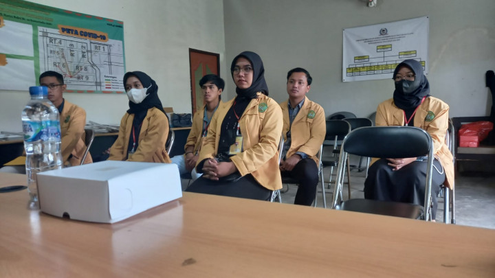 Penarikan Mahasiswa KKN UNMUL Angkatan 48 Tahun 2022