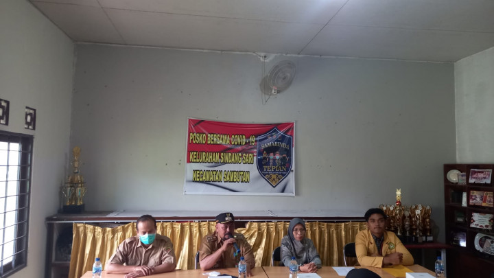 Penarikan Mahasiswa KKN UNMUL Angkatan 48 Tahun 2022