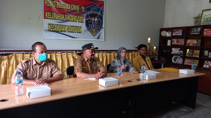 Penarikan Mahasiswa KKN UNMUL Angkatan 48 Tahun 2022