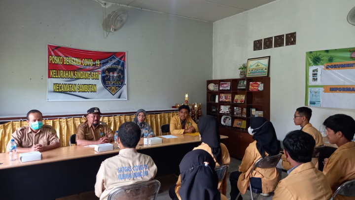 Penarikan Mahasiswa KKN UNMUL Angkatan 48 Tahun 2022