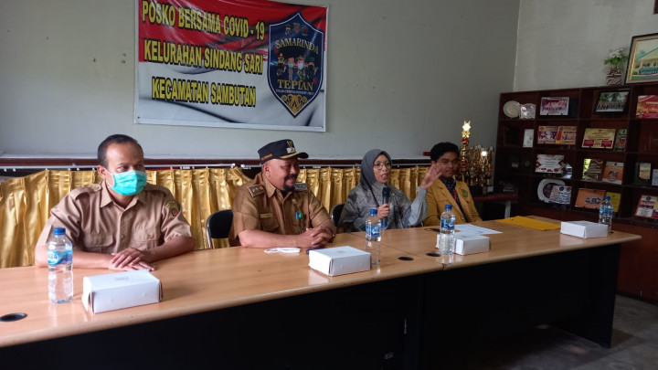 Penarikan Mahasiswa KKN UNMUL Angkatan 48 Tahun 2022