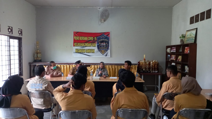 Penarikan Mahasiswa KKN UNMUL Angkatan 48 Tahun 2022