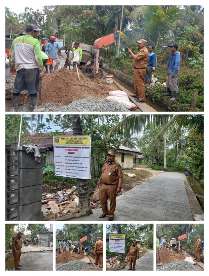 Monitoring kegiatan PRO-BABAYA
