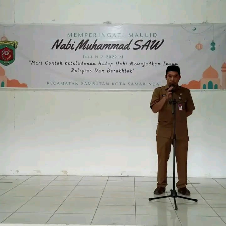 Memperingati Maulid Nabi Muhammad SAW 1444 H / 2022 M