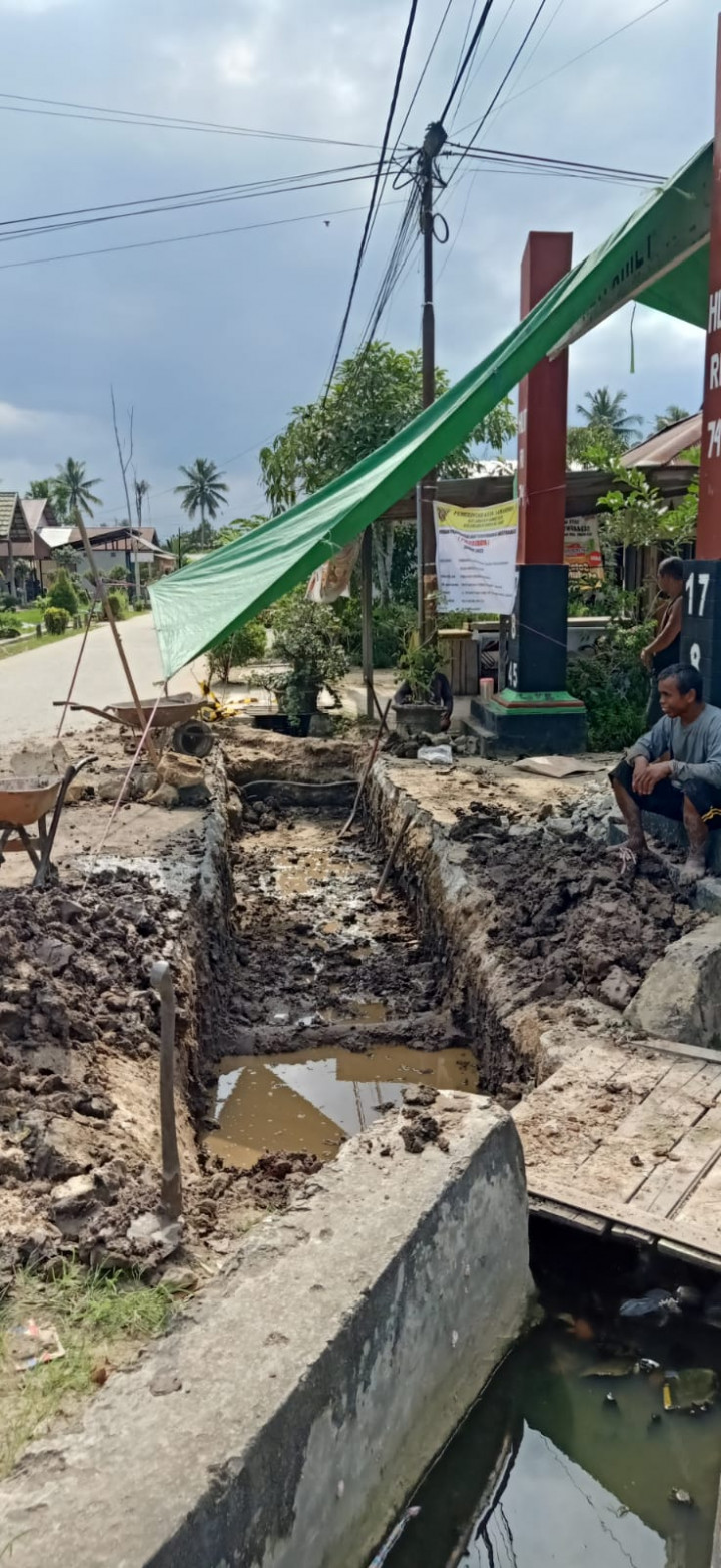 Monitoring Probebaya Sarana Prasarana pengurukan dan perbaikan Gorong-gorong