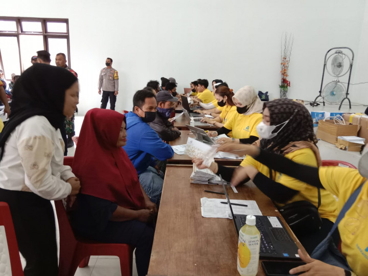 Penyaluran Dana Sosial