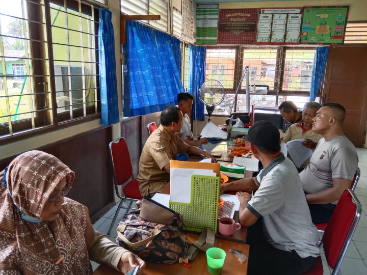 Rapat Koordinasi Panitia Pemilihan Ketua RT