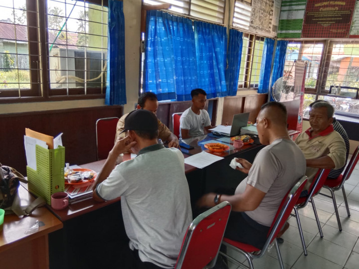 Rapat Koordinasi Panitia Pemilihan Ketua RT