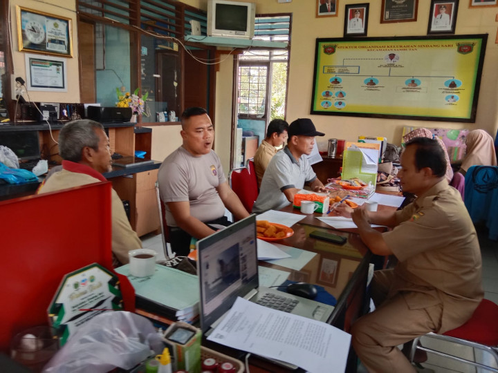 Rapat Koordinasi Panitia Pemilihan Ketua RT