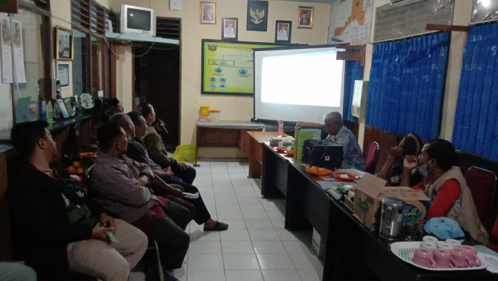Rapat Lanjutan Pemilihan Ketua RT
