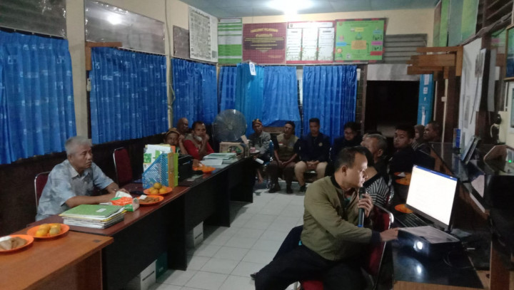 Rapat Lanjutan Pemilihan Ketua RT