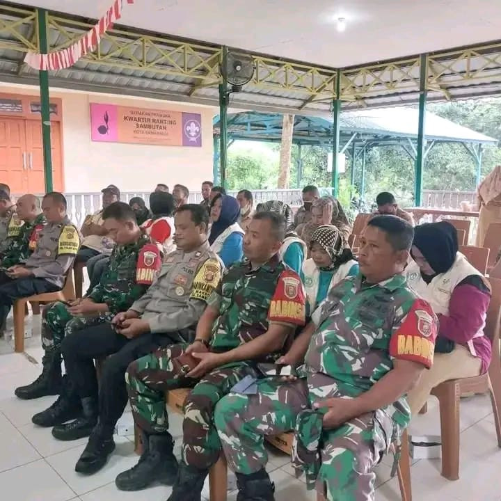 Pelepasan Tim Indentifikasi Penerima Bantuan Pangan Non Tunai