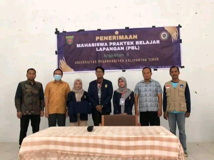 Penerimaan Mahasiswa Praktek Belajar Lapangan (PBL) Angkatan ke 3