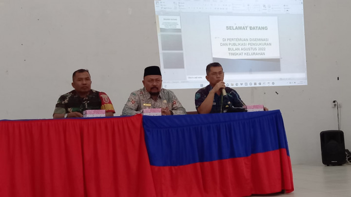 Menghadiri Deseminasi dan Publikasi Hasil Pengukuran