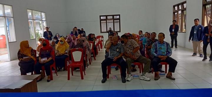 Menghadiri Deseminasi dan Publikasi Hasil Pengukuran