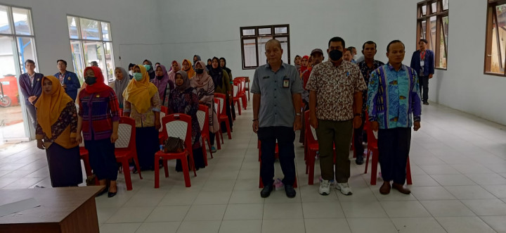 Menghadiri Deseminasi dan Publikasi Hasil Pengukuran