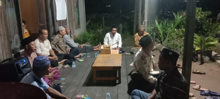 Pemilihan Ketua RT di Kelurahan Sindang Sari