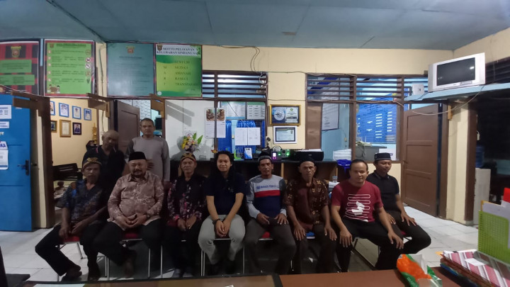 Exspose Hasil Kegiatan Pembuatan Peta Tematik Pertanahan