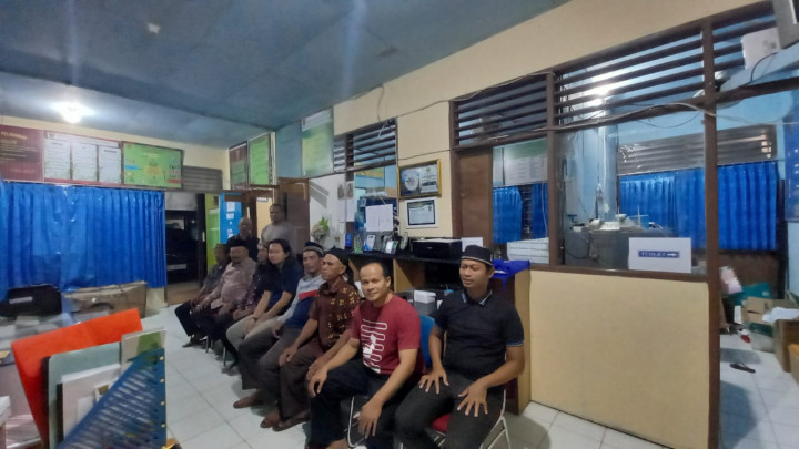 Exspose Hasil Kegiatan Pembuatan Peta Tematik Pertanahan