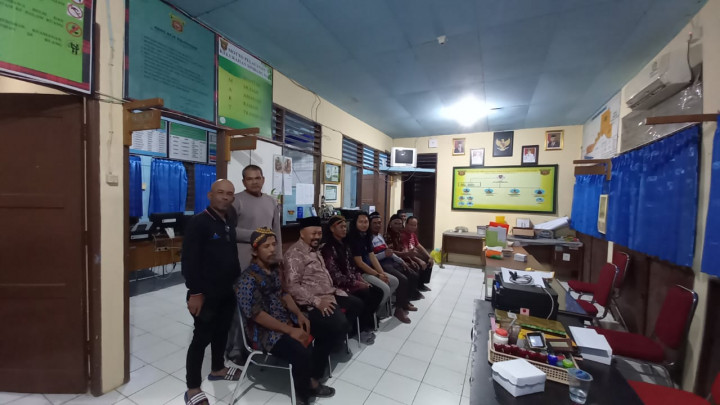 Exspose Hasil Kegiatan Pembuatan Peta Tematik Pertanahan