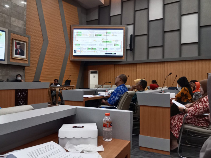 Pembinaan Administrasi Kelurahan Sekota Samarinda