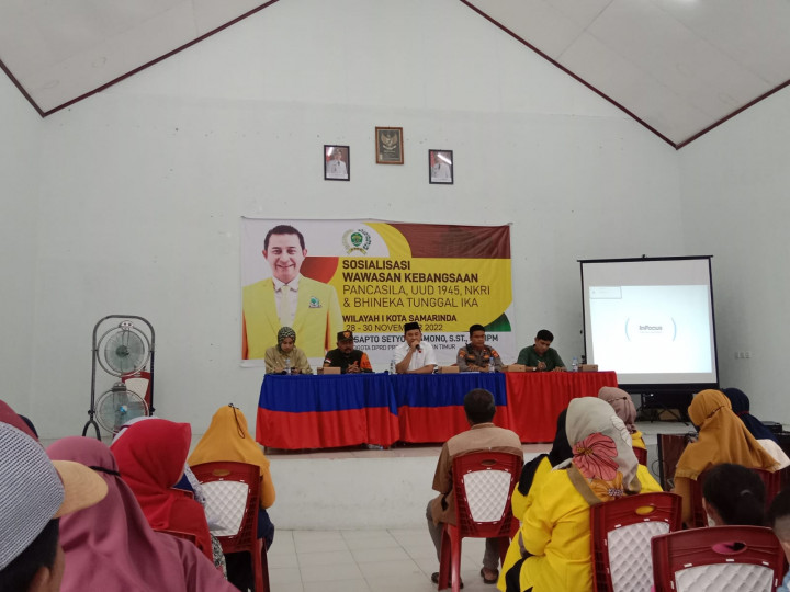 Sosialisasi Wawasan Kebangsaan Pancasila UUD 1945 NKRI & Bhineka Tunggal Ika Wilayah Kota Samarinda