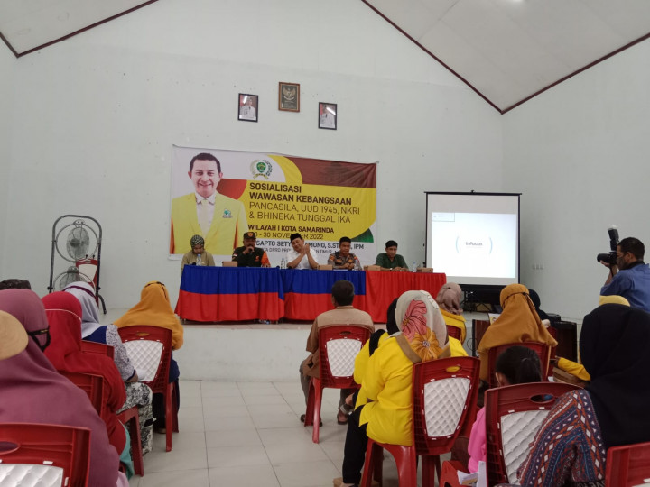 Sosialisasi Wawasan Kebangsaan Pancasila UUD 1945 NKRI & Bhineka Tunggal Ika Wilayah Kota Samarinda