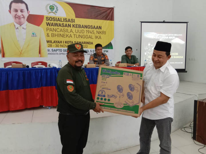 Sosialisasi Wawasan Kebangsaan Pancasila UUD 1945 NKRI & Bhineka Tunggal Ika Wilayah Kota Samarinda