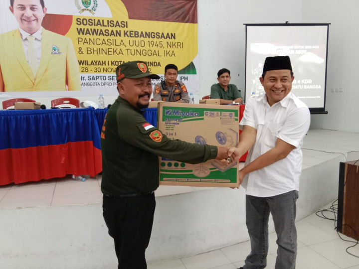Sosialisasi Wawasan Kebangsaan Pancasila UUD 1945 NKRI & Bhineka Tunggal Ika Wilayah Kota Samarinda