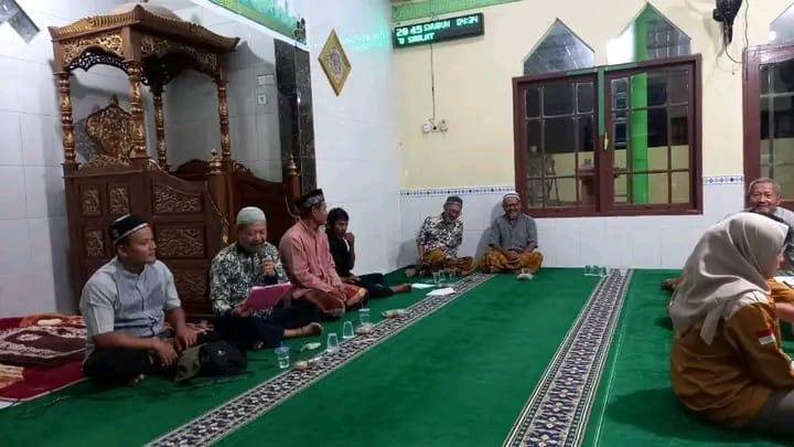 Kegiatan Pemilihan Ketua RT 6 & 8 di Kelurahan Sindang Sari