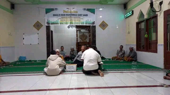 Kegiatan Pemilihan Ketua RT 6 & 8 di Kelurahan Sindang Sari